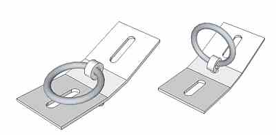 Groundbolt W505 bracket
