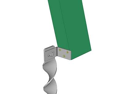 2 place wooden swing with B403 bracket