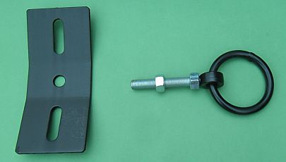 W505 aircraft tiedown bracket - 1