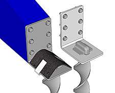 Example of Low Profile anchor. Click for more infomation