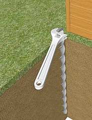 Removing an anchor, if required