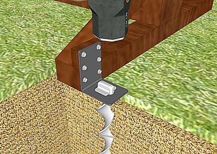 Anchor now fully installed