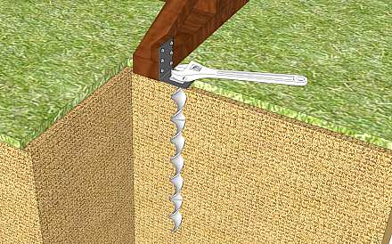 Removing anchor with LP spanner