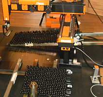 VS Positioning robot